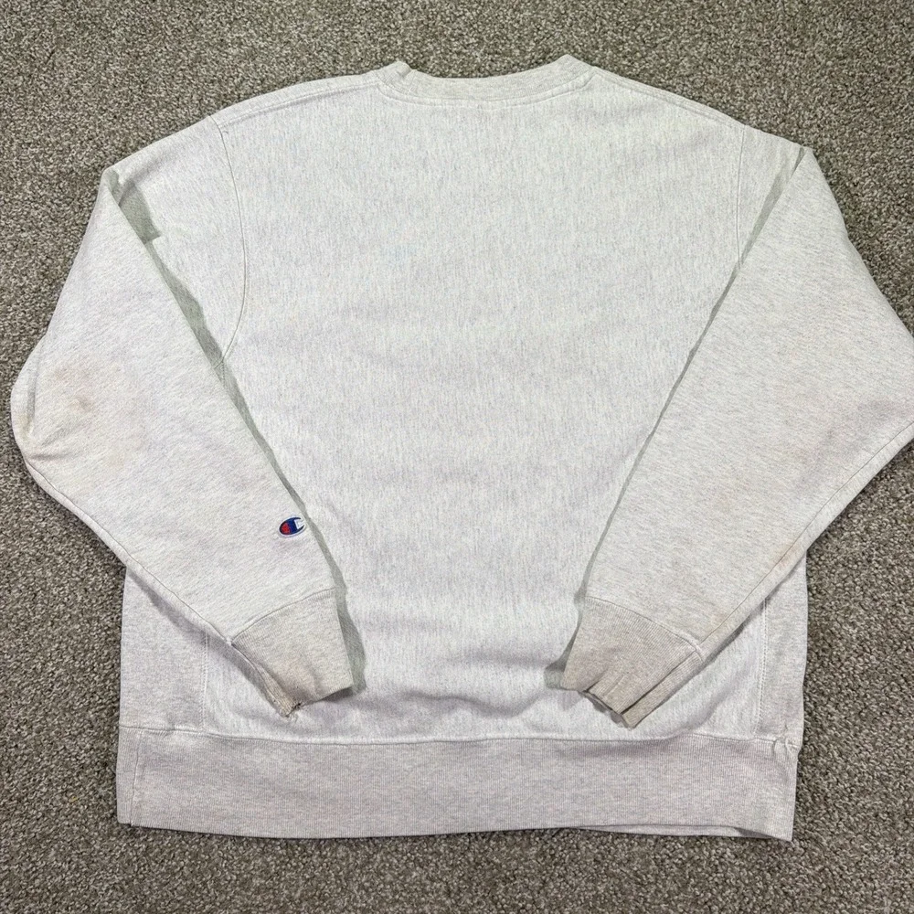Vintage Champion Reverse Weave College Of Charleston Size Large Distressed 90s